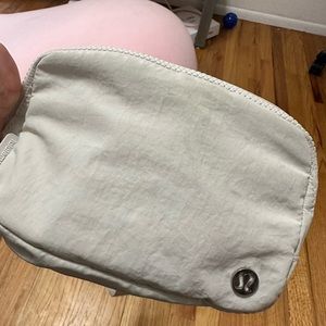 Lululemon Everywhere Belt Bag in White Opal